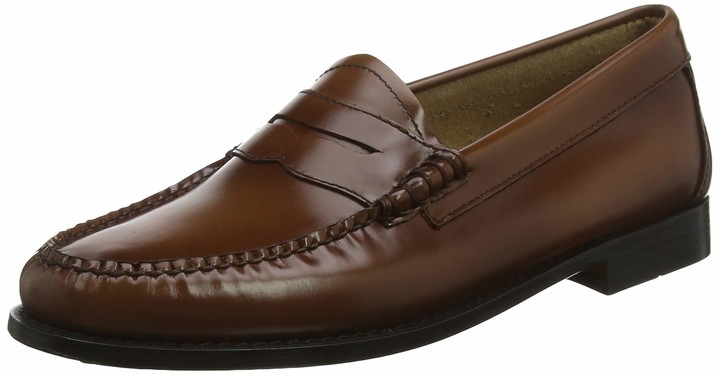 bass penny loafers womens