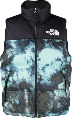 The North Face Printed 1996 Retro Nuptse vest