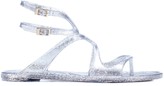 Thumbnail for your product : Jimmy Choo Lance Jelly glitter sandals