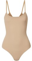 Thumbnail for your product : Alix Elizabeth Stretch-jersey Thong Bodysuit