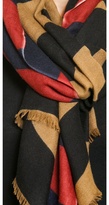Thumbnail for your product : Yarnz Diamond Stripes Scarf