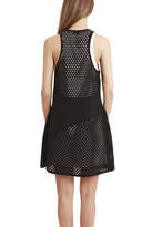 Thumbnail for your product : 3.1 Phillip Lim Polka Dot Panels Gathered Front Dress