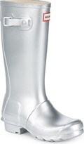 Thumbnail for your product : Hunter Kid's Original Metallic Rubber Rain Boots