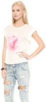 Thumbnail for your product : Wildfox Couture Rainy Rose Tee