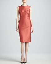 Thumbnail for your product : Carolina Herrera Mikado Dress