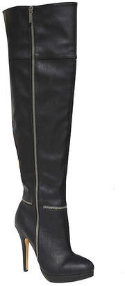 Michael Antonio Wynni Womens Over the Knee Boots- Wide Calf