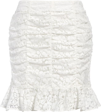 Leith Lace Miniskirt