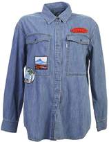 Thumbnail for your product : Kenzo Denim Shirt With Patches