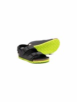 Thumbnail for your product : Birkenstock Kids Slingback Buckle-Fastened Sandals