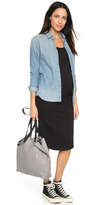 Thumbnail for your product : Monrow Maternity Long Sleeve Dress