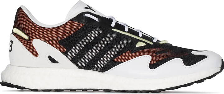 Y-3 Rhisu Run low-top sneakers ShopStyle Trainers Athletic Shoes