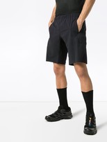 Thumbnail for your product : Veilance Secant Comp track shorts