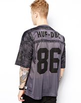 Thumbnail for your product : HUF Football Jersey With Shell Shock