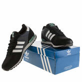 Thumbnail for your product : adidas kids black & grey zx 700 boys youth