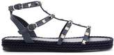 Thumbnail for your product : Valentino Garavani Torchon leather sandals