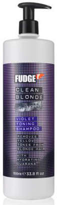 Fudge Professional Fudge Clean Blonde Violet Shampoo (1000ml)