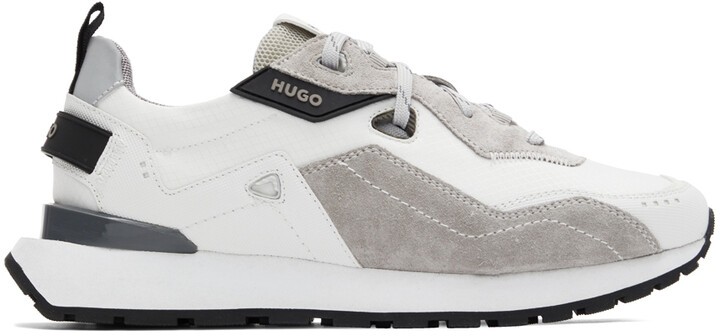 HUGO BOSS White Men's Shoes | ShopStyle