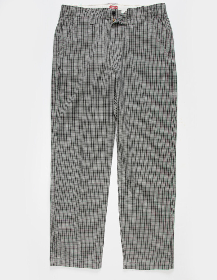 Mens Gray Plaid Pants | Shop the world's largest collection of 