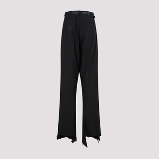 Balenciaga Wool Pants - ShopStyle