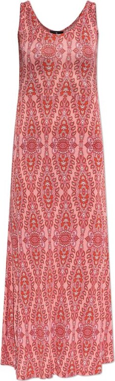 Etro Paisley Printed Sleeveless Dress
