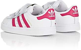 adidas Kids' Superstar Faux-Leather Sneakers