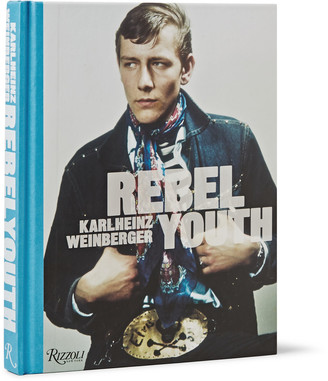 Rizzoli Rebel Youth: Karlheinz Weinberger Hardcover Book