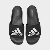 adidas adilette cloudfoam plus men's slide sandals