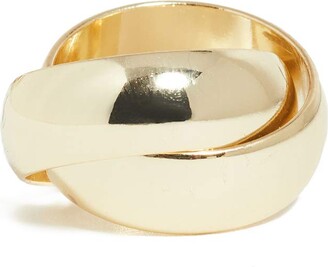 Jules Smith Designs Women's Thick 2 in 1 Ring Set