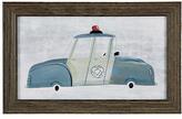 Thumbnail for your product : Police Car Framed Wall Art