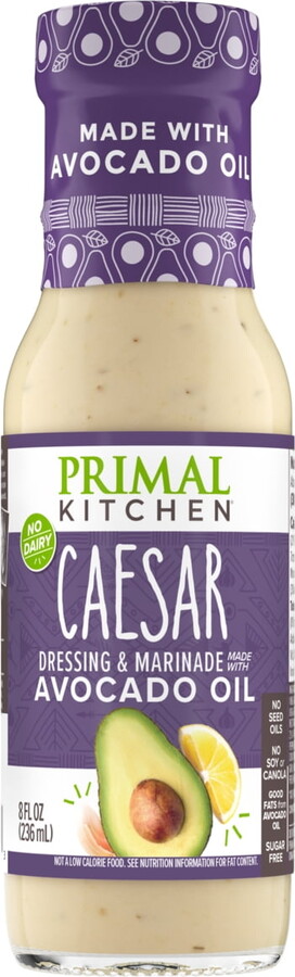 Primal Kitchen Caesar Dressing & Marinade 8 fl oz