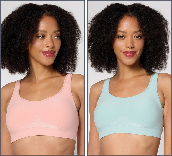 Shapermint Everyday Comfort Wireless Shaping Bra 2 Pack