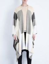 Thumbnail for your product : Madeleine Thompson Patch cashmere wrap