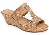 Thumbnail for your product : Jack Rogers Women's Nora Wedge Slide Sandal