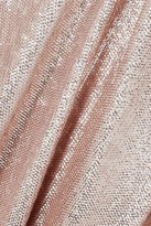 Thumbnail for your product : Rachel Zoe Jeane Open-back Sequined Crepe Midi Dress