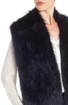 Thumbnail for your product : Badgley Mischka Faux Mink Stole