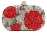 Thumbnail for your product : Santi Rose Embellished Clutch