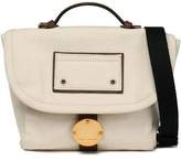 Marc Jacobs Mini Leather-Trimmed Canvas Shoulder Bag
