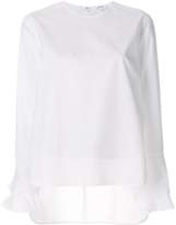 Thumbnail for your product : Enfold cut out frill cuffs blouse