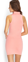 Thumbnail for your product : Forever 21 Turtleneck Bodycon Dress