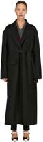 Thumbnail for your product : Prada Oversized Double Wool Long Coat