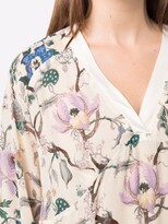 Thumbnail for your product : 8pm Floral-Print Shift-Style Dress