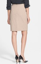 Thumbnail for your product : Halogen Cross Weave Suit Skirt