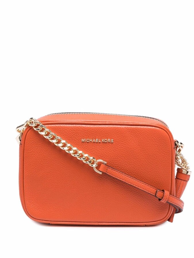 MK orange purse