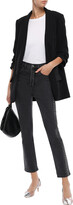 Thumbnail for your product : VVB Studded High-rise Straight-leg Pants