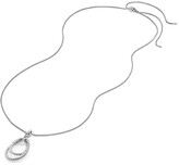 Thumbnail for your product : David Yurman Continuance Pendant Necklace with Diamonds