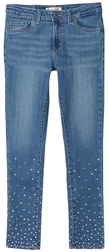 girls sparkly jeans