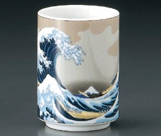 watou.asia FUGAKU-36KEI 2.8inches Set of 2 Tea CupsJiki Japanese Original Porcelain