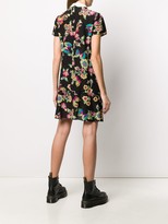 Thumbnail for your product : RED Valentino Floral Butterfly-Print Dress