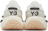 Thumbnail for your product : Y-3 Off-White & Grey Ajatu Run Sneakers