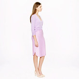 Thumbnail for your product : J.Crew Collection No. 2 pencil skirt in matte sequin